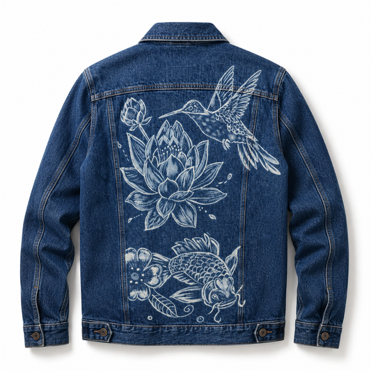 Custom bleach art for any clothing item of your choice.